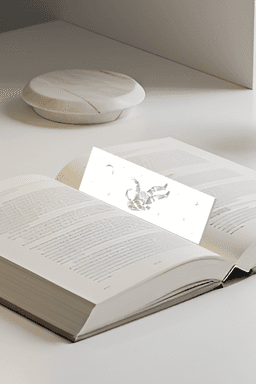 Astronout Bookmark, Creativity Bookmark, Gift Idea 3d model