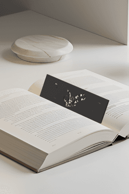 Astronout Bookmark, Creativity Bookmark, Gift Idea 3d model