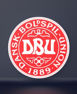 Danish National Team - LED Strip compatible 3d model