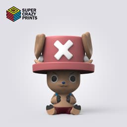 Tony Tony Chopper V02 3d model