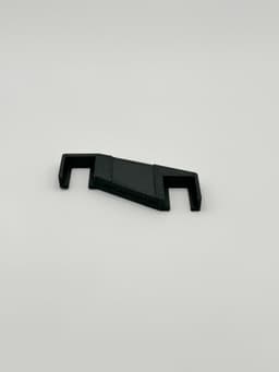 Under-Desk Xbox Controller Mount | Slide-In Hanger for Xbox Series X|S & One 3d model