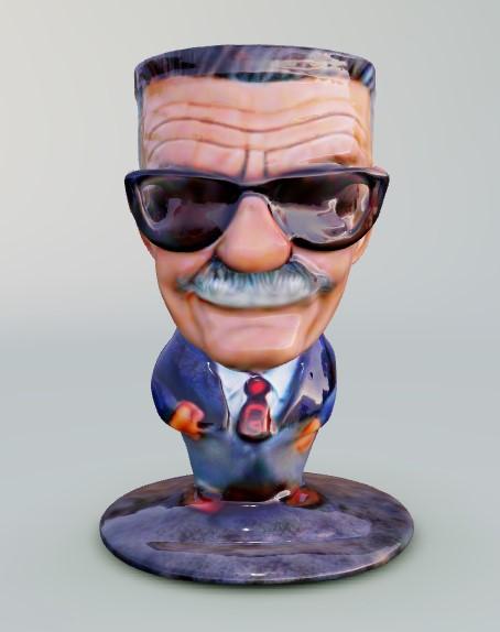 Stan Lee Cup not a Stanley Cup 3d model
