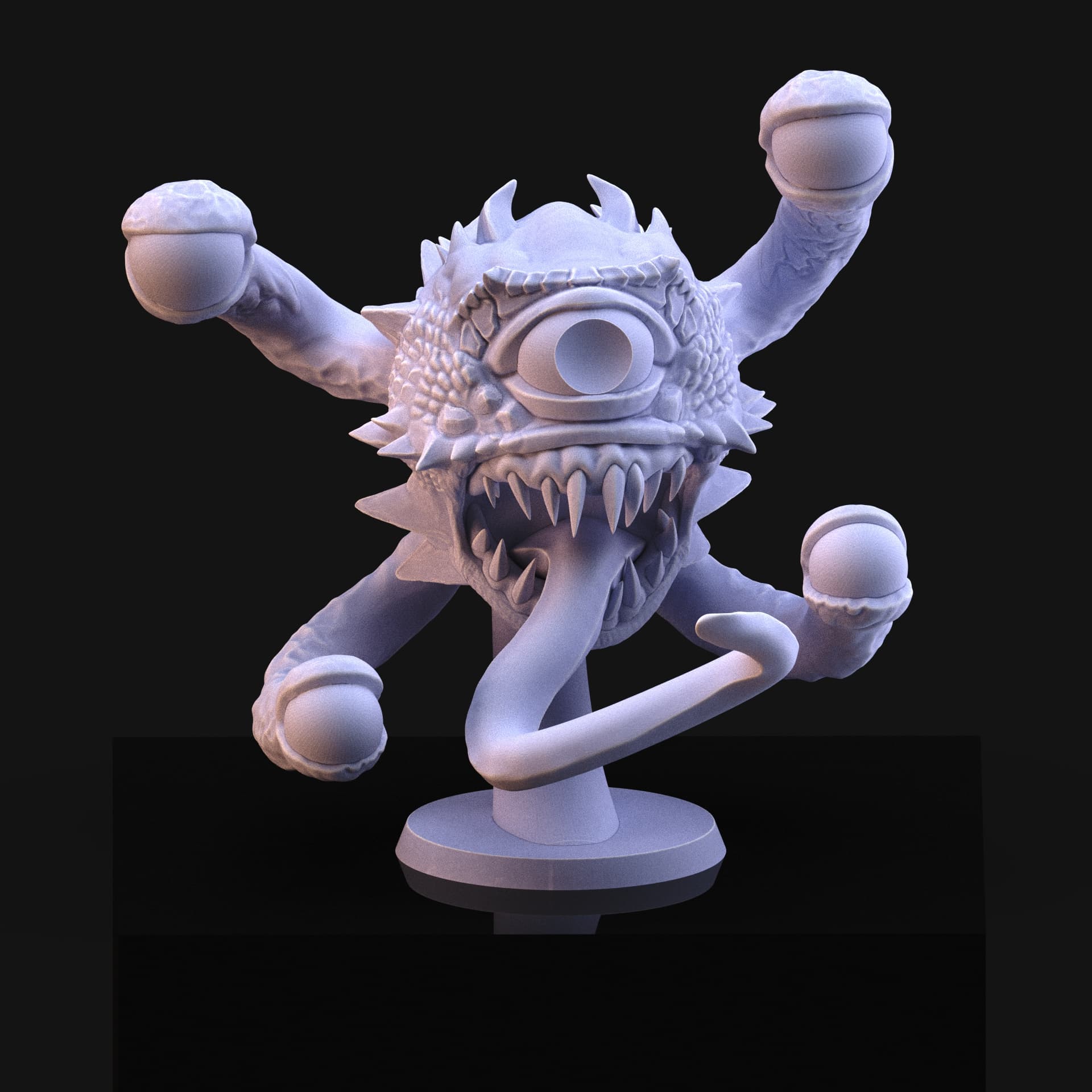 Spectator 3d model