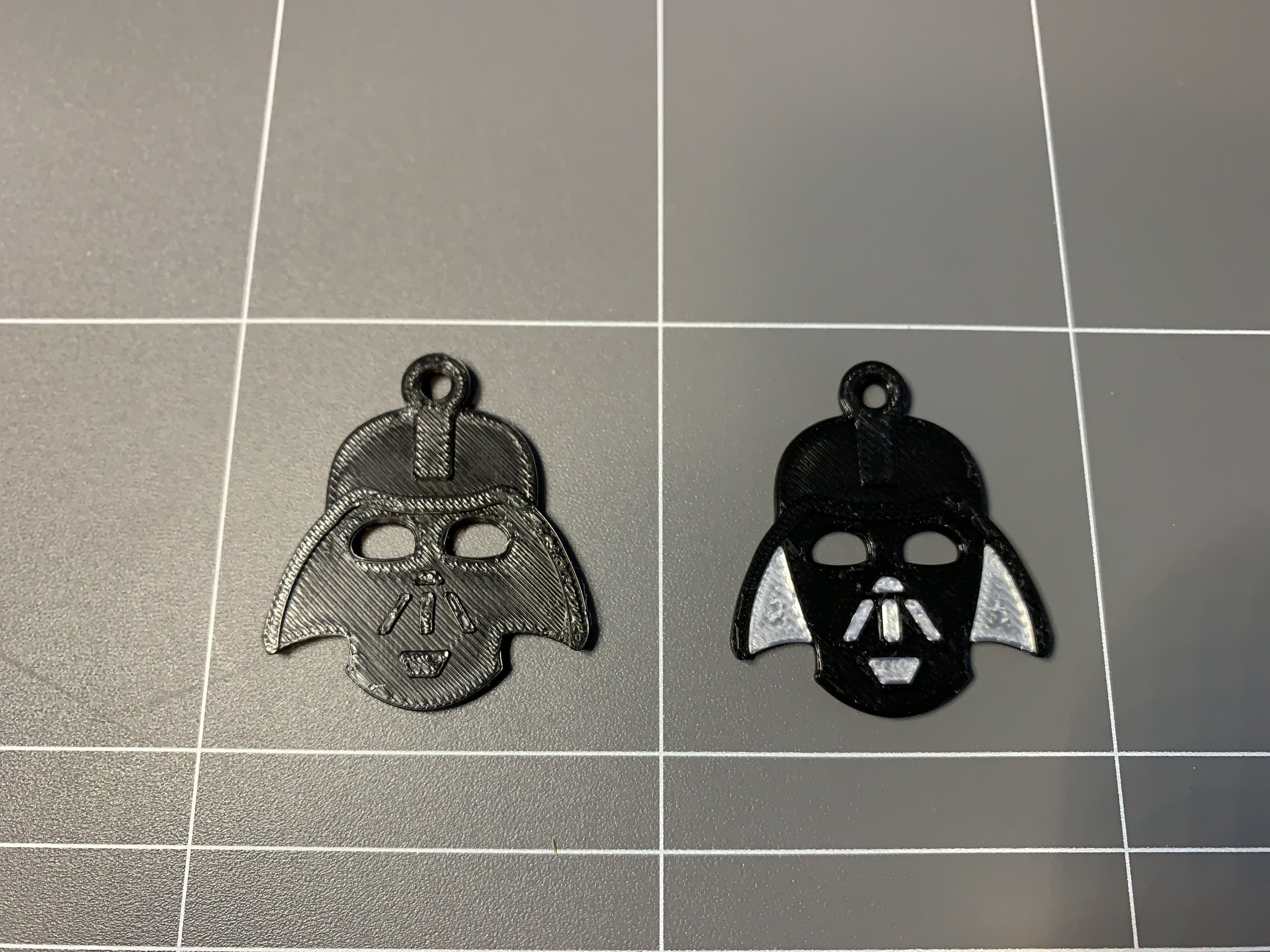 Darth Keyring 3d model