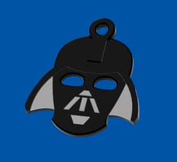 Darth Keyring 3d model