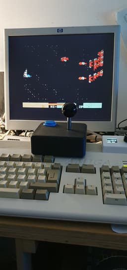 Commodore 64/Amiga Joystick 3d model