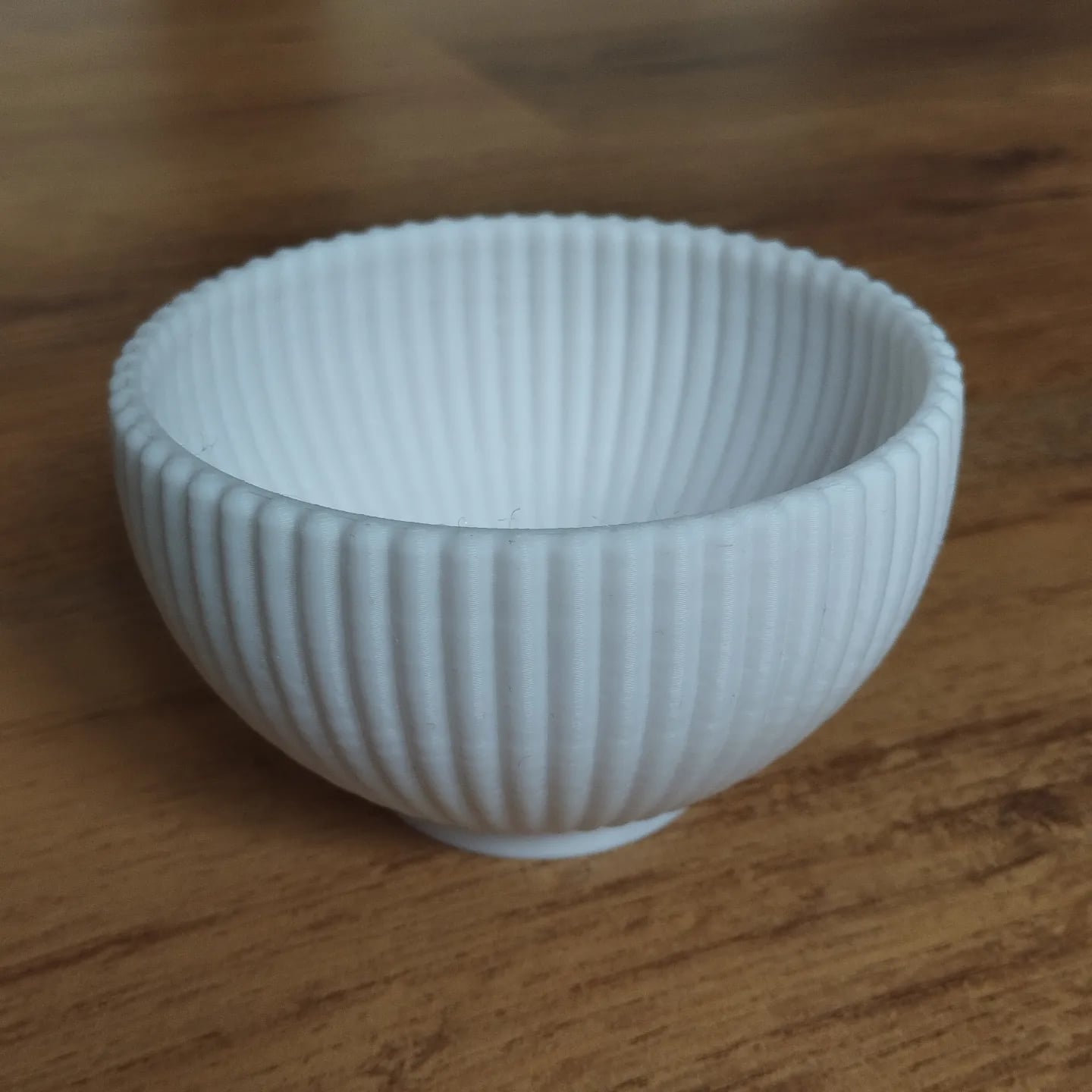 Round Ribbed Design Bowl 3d model