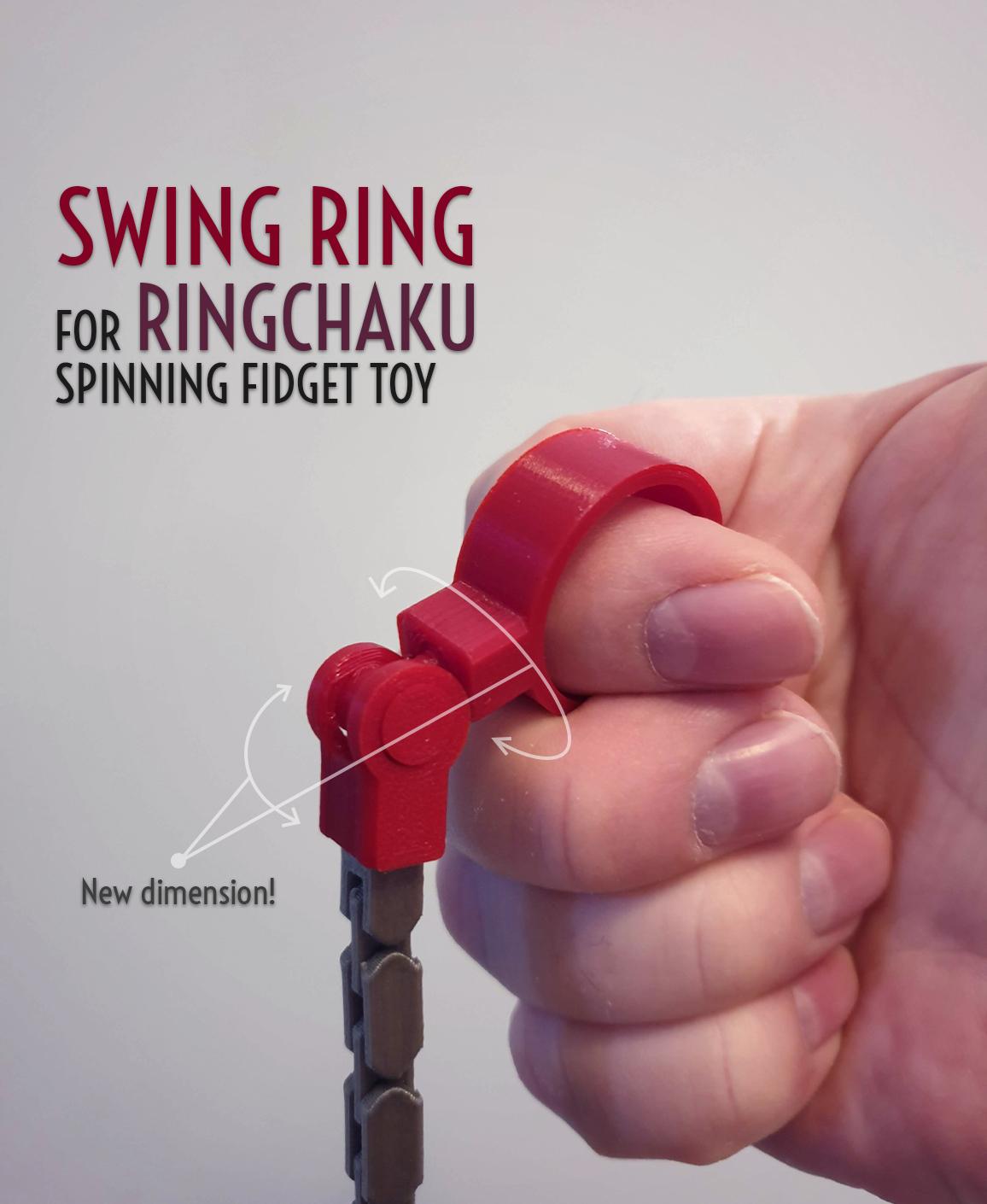 Ringchaku Swing Ring 3d model