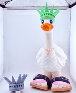 Headbands Set 1 Goose Gear for Porch Goose 3d model