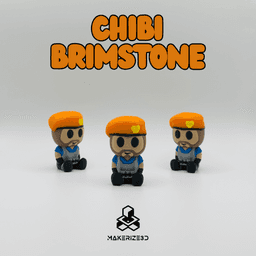 Chibi Brimstone 3d model