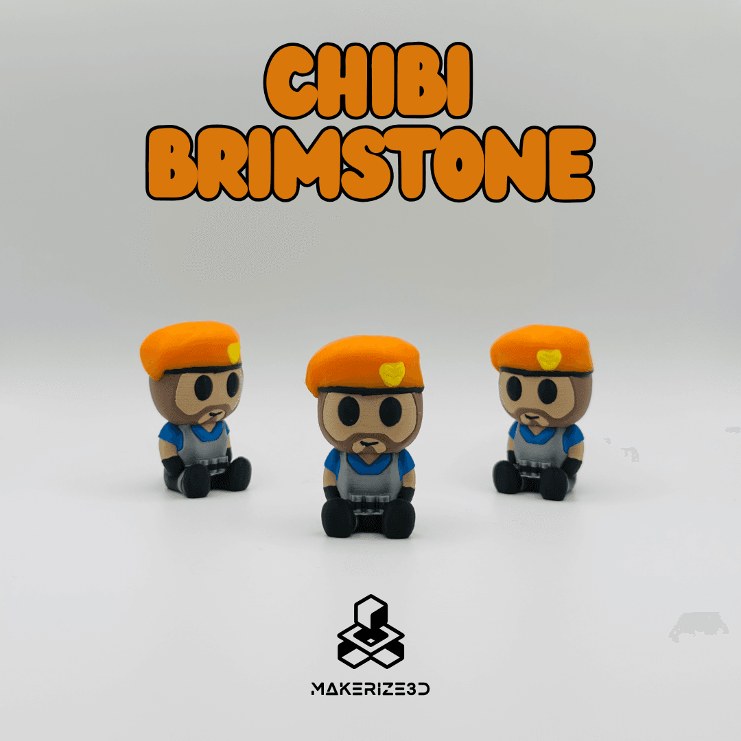 Chibi Brimstone 3d model