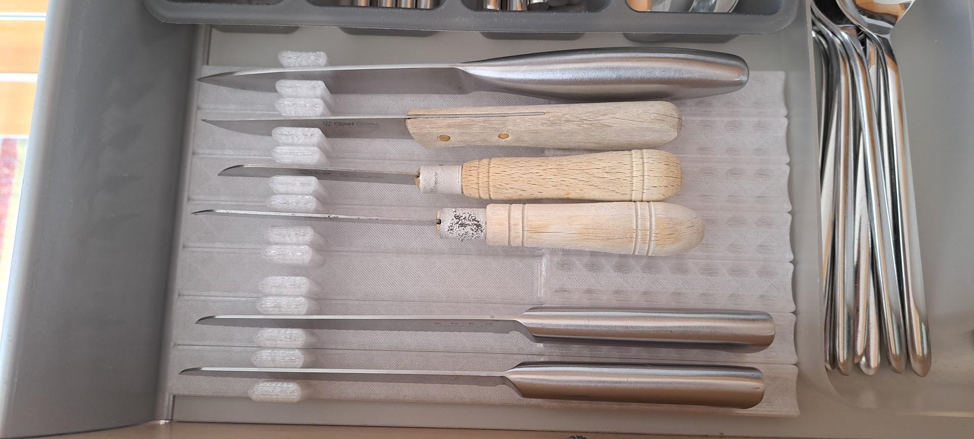 Knife Drawer Organizer 3d model