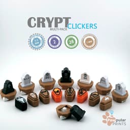 Crypt Clickers 3d model