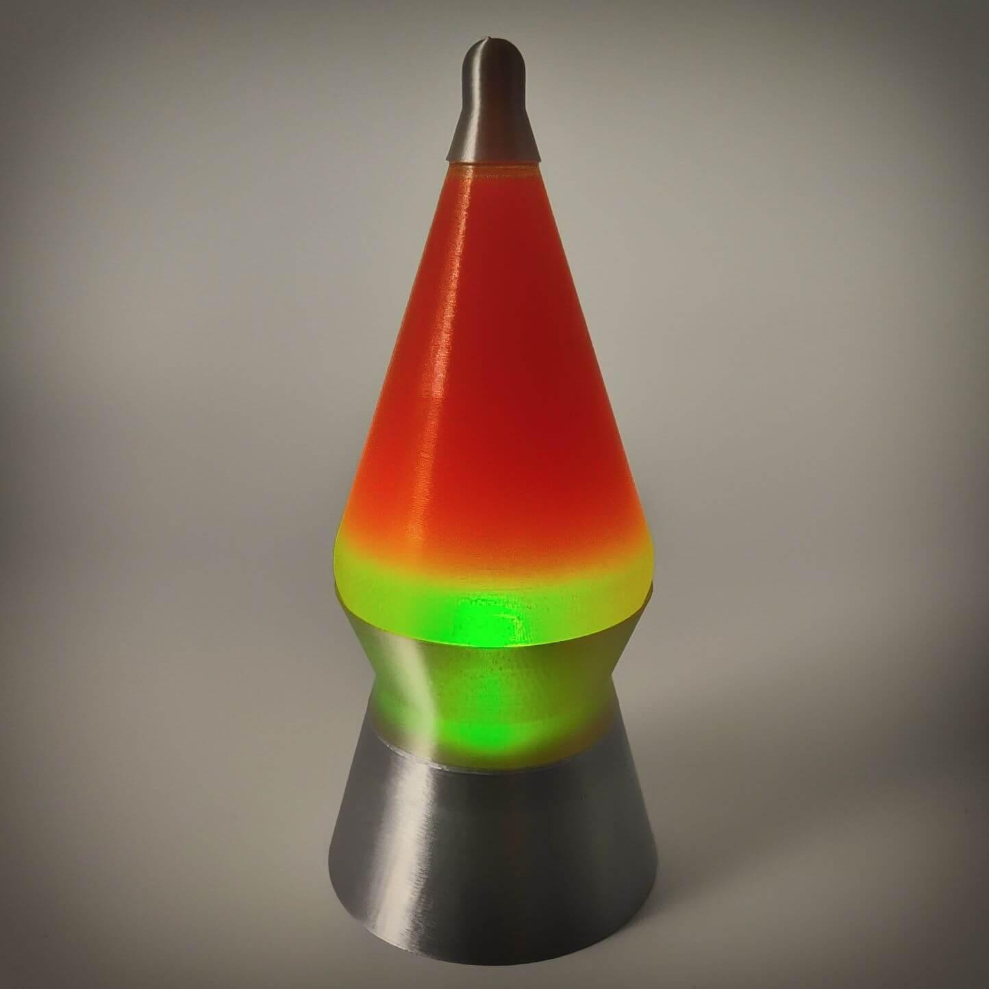 Mini Lava Lamp 3d model