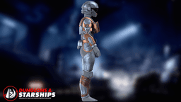 Fireteam Raven ODST/COMM Armour Set - Halo 3d model