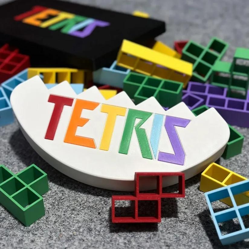 Balance Tetris 3d model