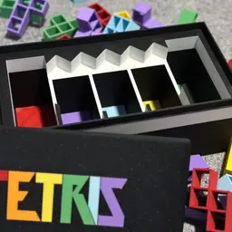 Balance Tetris 3d model