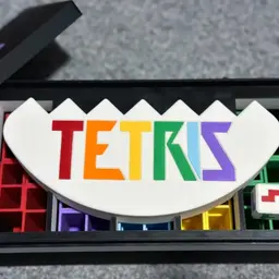 Balance Tetris 3d model