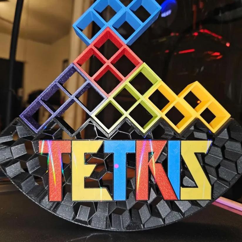 Balance Tetris 3d model