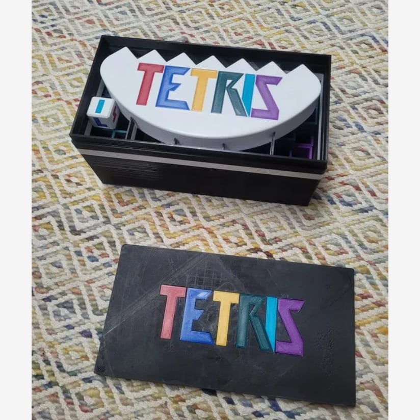 Balance Tetris 3d model