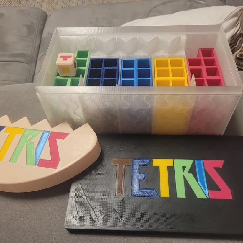 Balance Tetris 3d model
