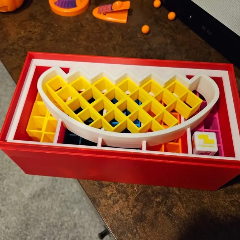 Balance Tetris 3d model