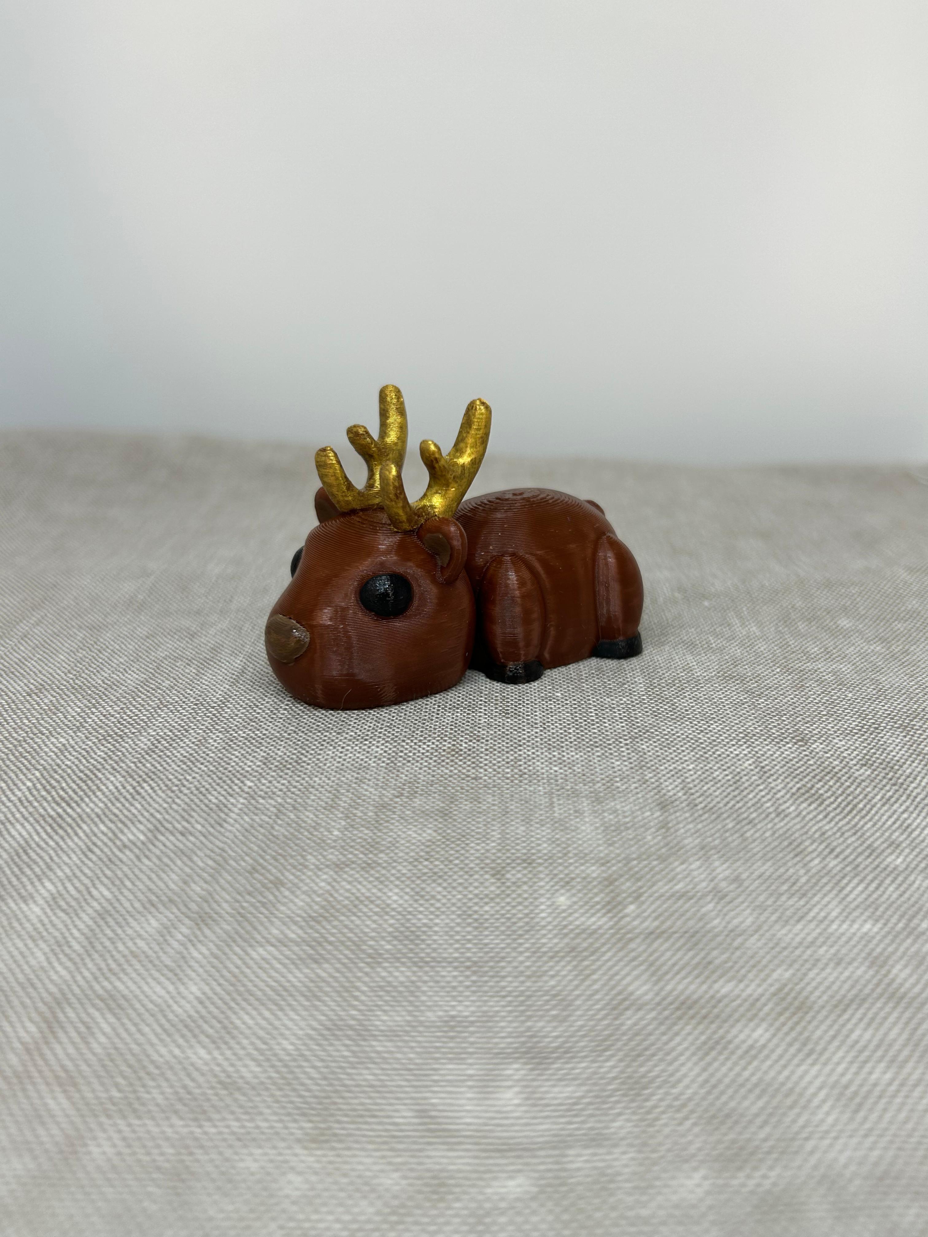 Reindeer Mini 3d model