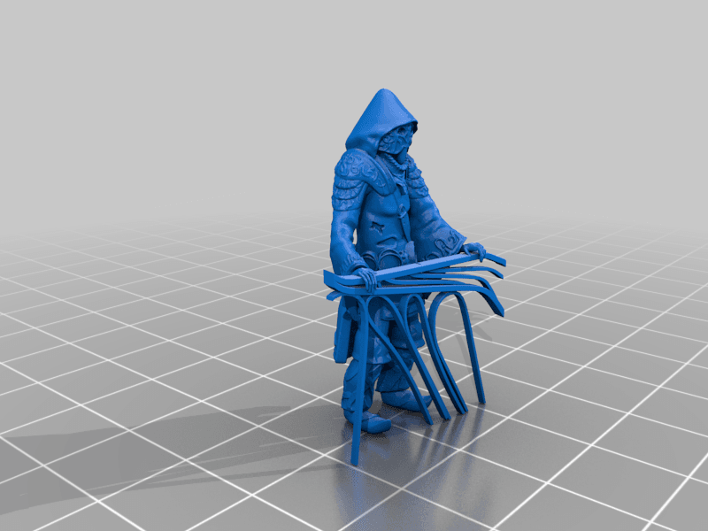 Gonti, Lord of Luxury 3d model