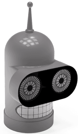 Paint booth "Bender" 3d model