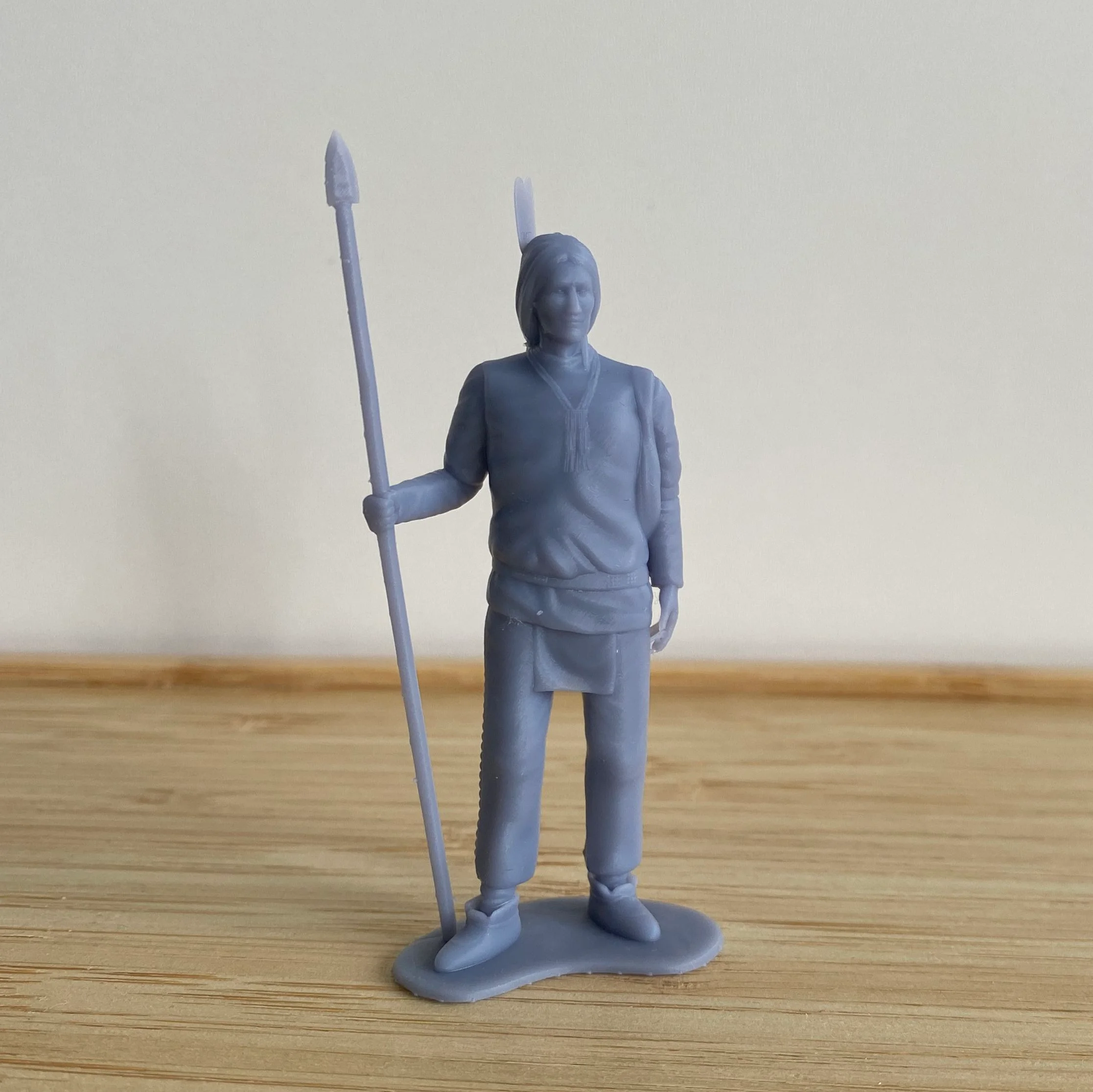 Toy Soldier Set: Indian 001 3d model