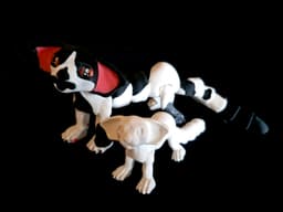 Oriental Shorthair Cat *Commercial Version* 3d model