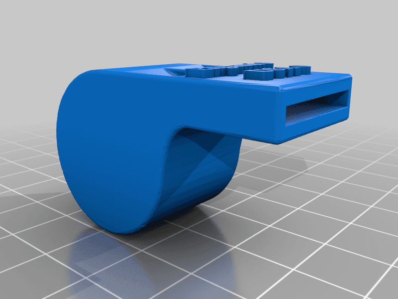 Whistle eng 0 USA 0 3d model
