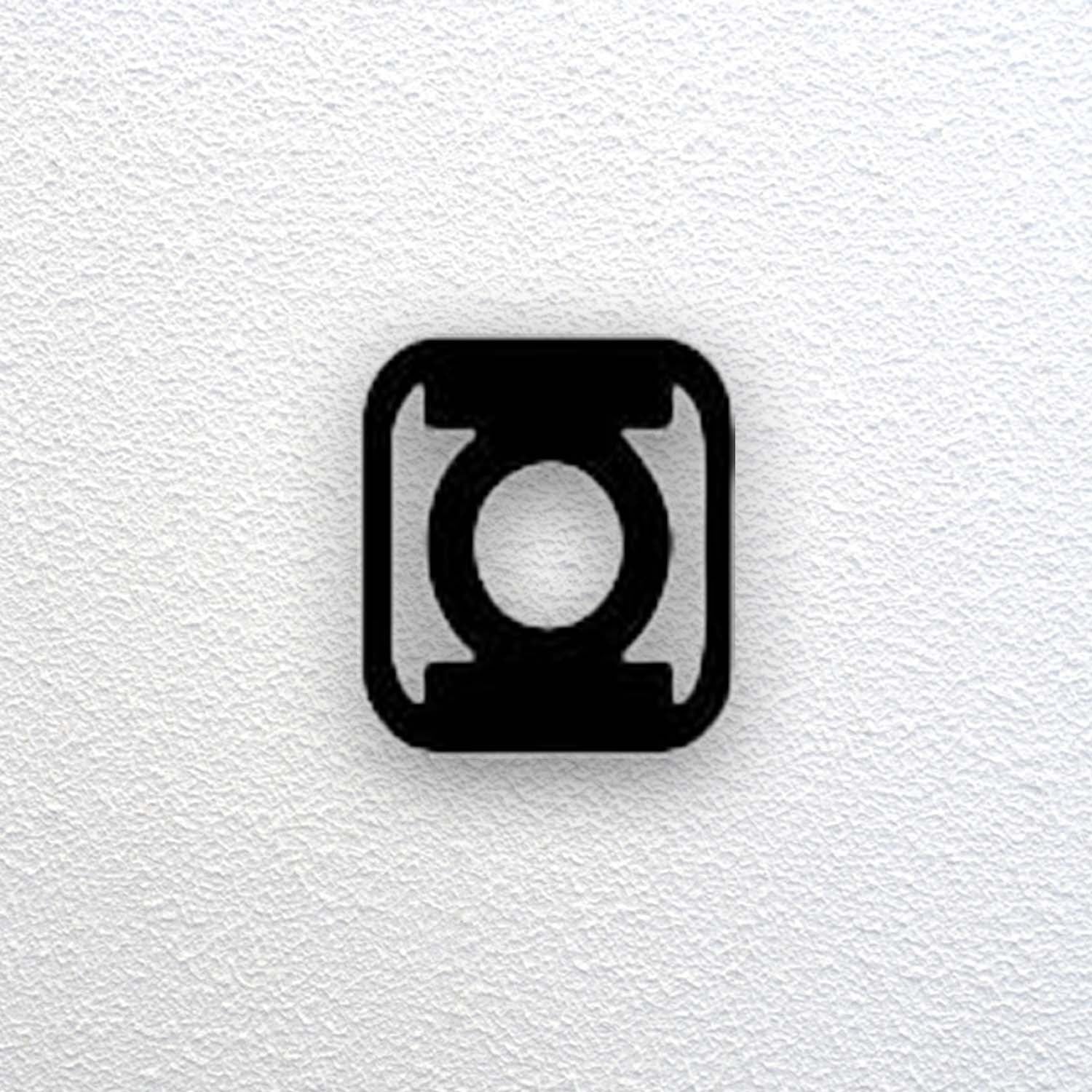 Green Lantern Wall Art 3d model