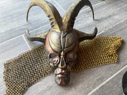 Valkyrie Horned Mask 3d model