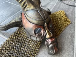 Valkyrie Horned Mask 3d model