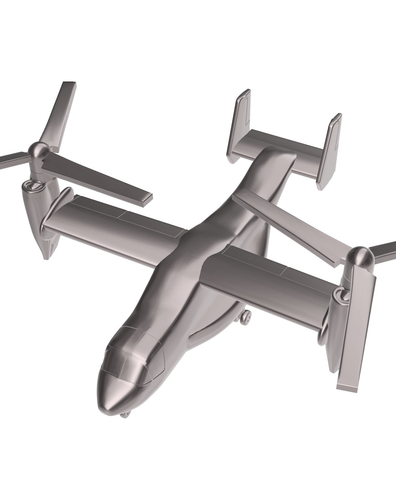 Bell Boeing V-22 Osprey 3d model