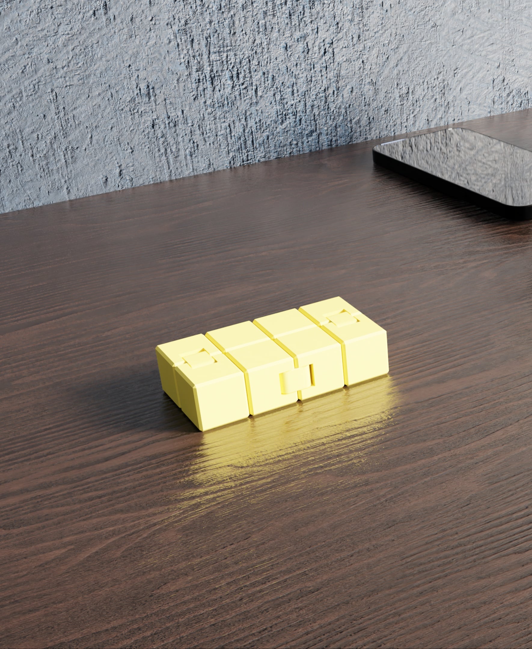 Infinity cube - fidget toy 3d model