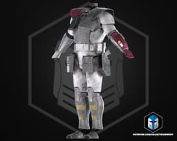 Animated ARC Trooper Armor - 3D Print Files 3d model