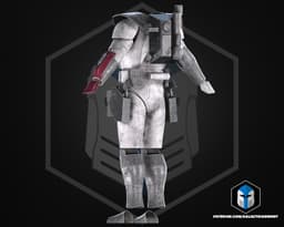 Animated ARC Trooper Armor - 3D Print Files 3d model