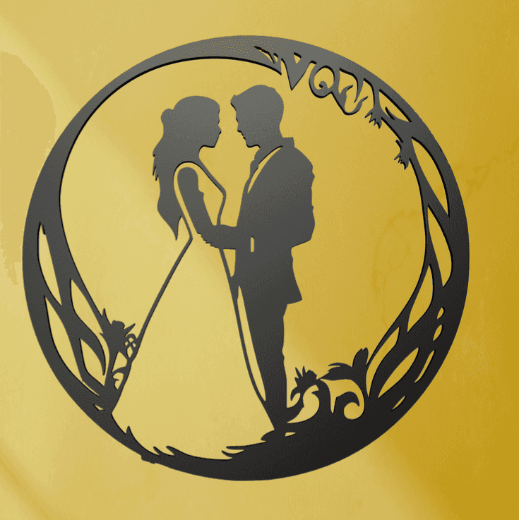 Marriage.stl 3d model