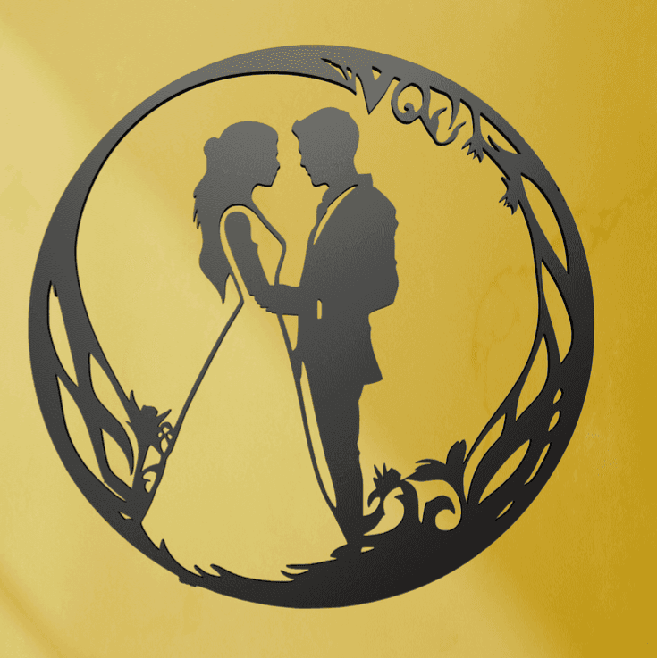 Marriage.stl 3d model