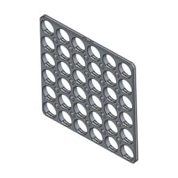 D-LOCK_PANEL.6X6-BLANK 3d model