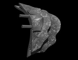 WYLDER COSPLAY ARMOR - Lifesize - Elden Ring Nightreign Fan Art 3d model