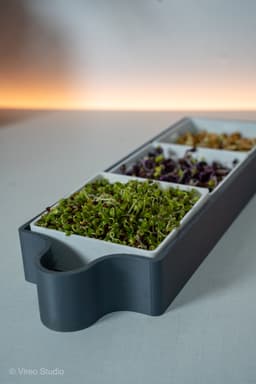 GreensMate | Modular Microgreens Self Watering System 3d model