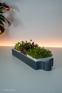 GreensMate | Modular Microgreens Self Watering System 3d model