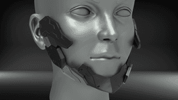Cyborg Jaws Armor V2 3d model