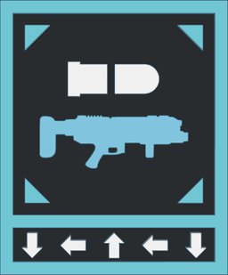 Helldivers 2 Stratagem Plaque (Grenade Launcher) 3d model