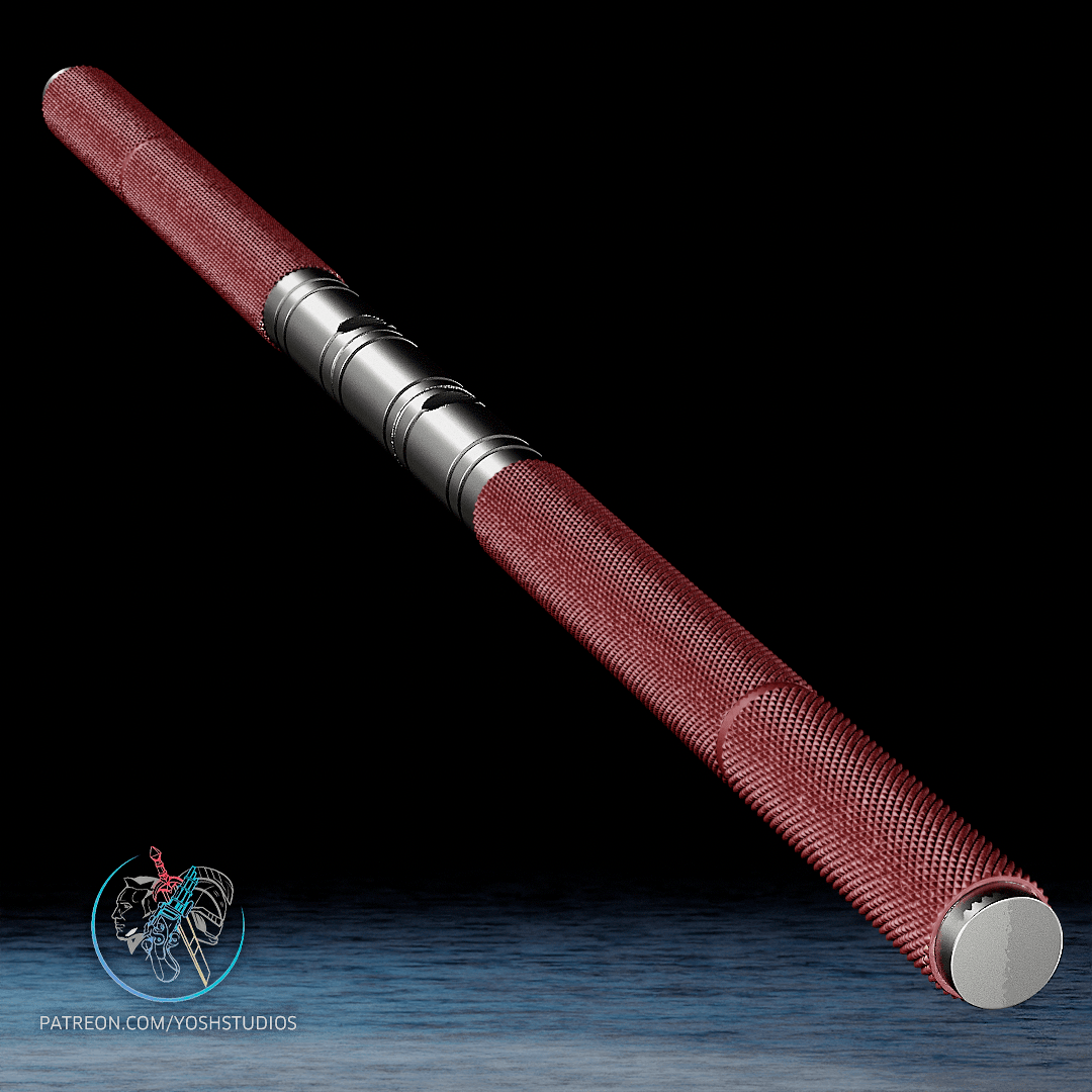 Daredevil Season 1-3 Billy Clubs 3D Printer File STL 3d model