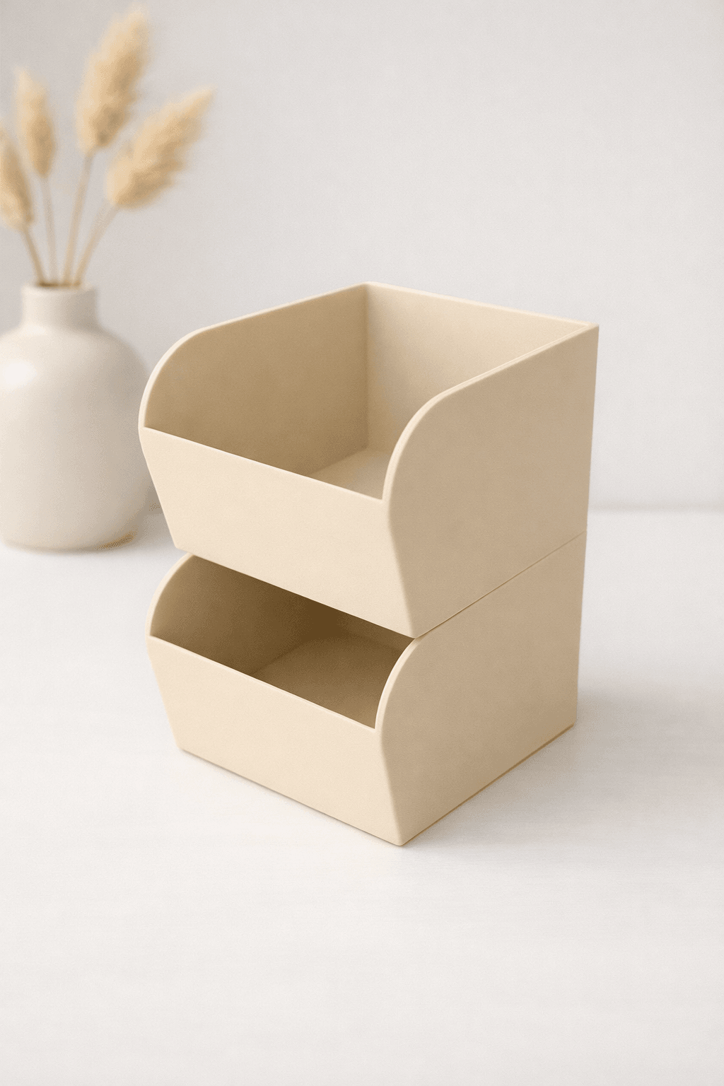 Tier Desk Storage Organizer 3d model