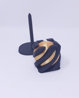 Vortex Balance Sphere fidget spinner 3d model